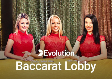 EVOLUTION-baccarat-lobby